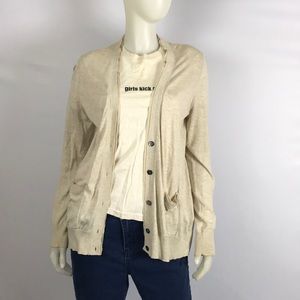 Vintage 90’s Banana Republic cardigan- size XL